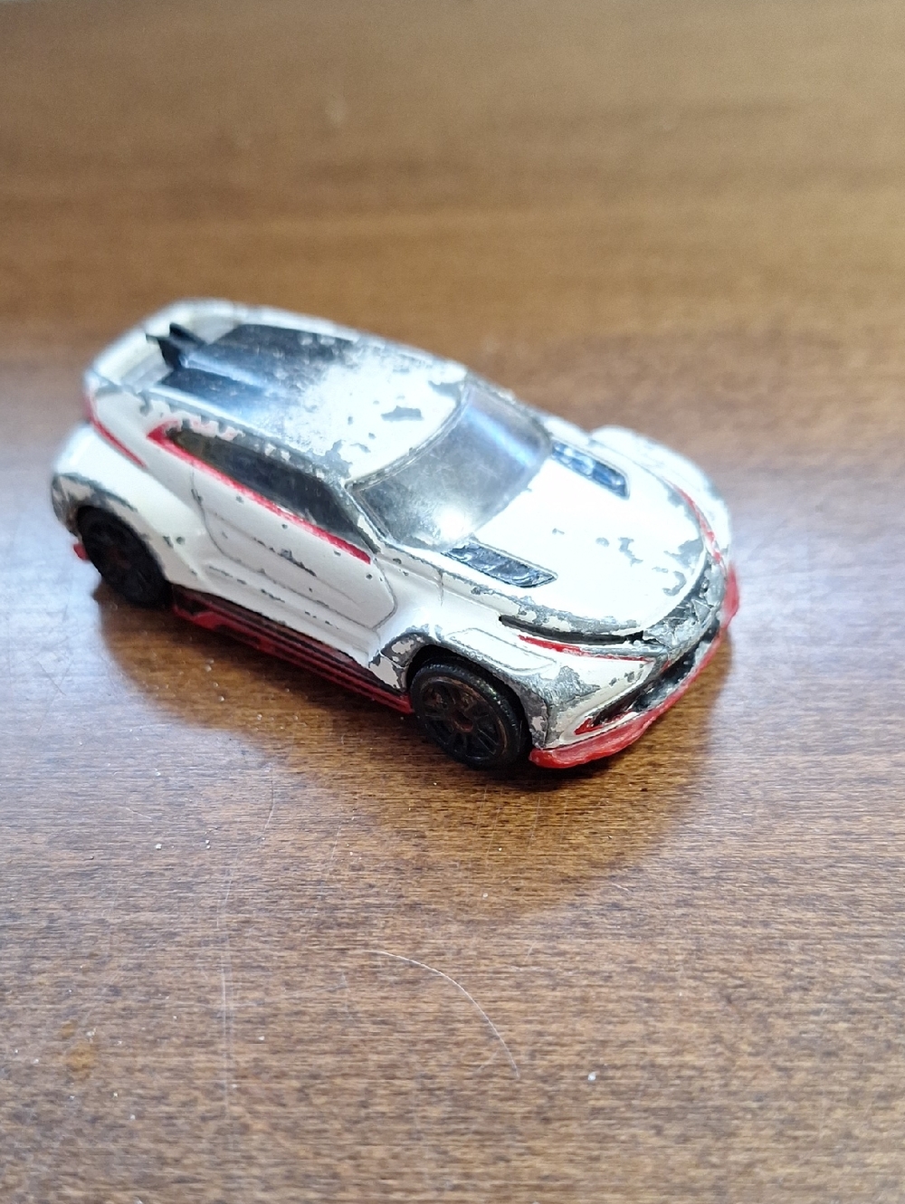 Majorette Gran Turismo Series White and Red Kids Toy Car - Die-Cast Sports Coupe